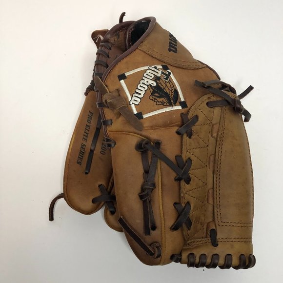 Nokona TN1200 Pro Elite Series Baseball Glove -RHT- Collectible ONE OF A KIND - Picture 13 of 15